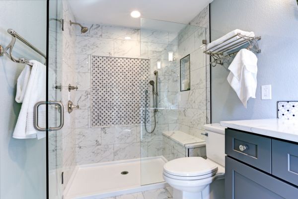 Shower Base Installation in Grand Haven